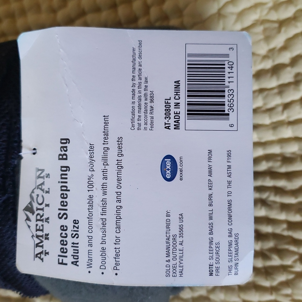 Sleeping Bag - Picture 3 of 5